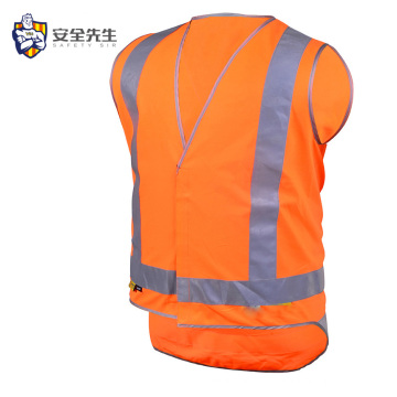 EN471 Vest Safety Mesh Reflexión reflectante Vest de seguridad Vest de seguridad de bolsillo